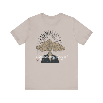 Saving Some Energy - Vintage Vibe Unisex Short Sleeve T-Shirt