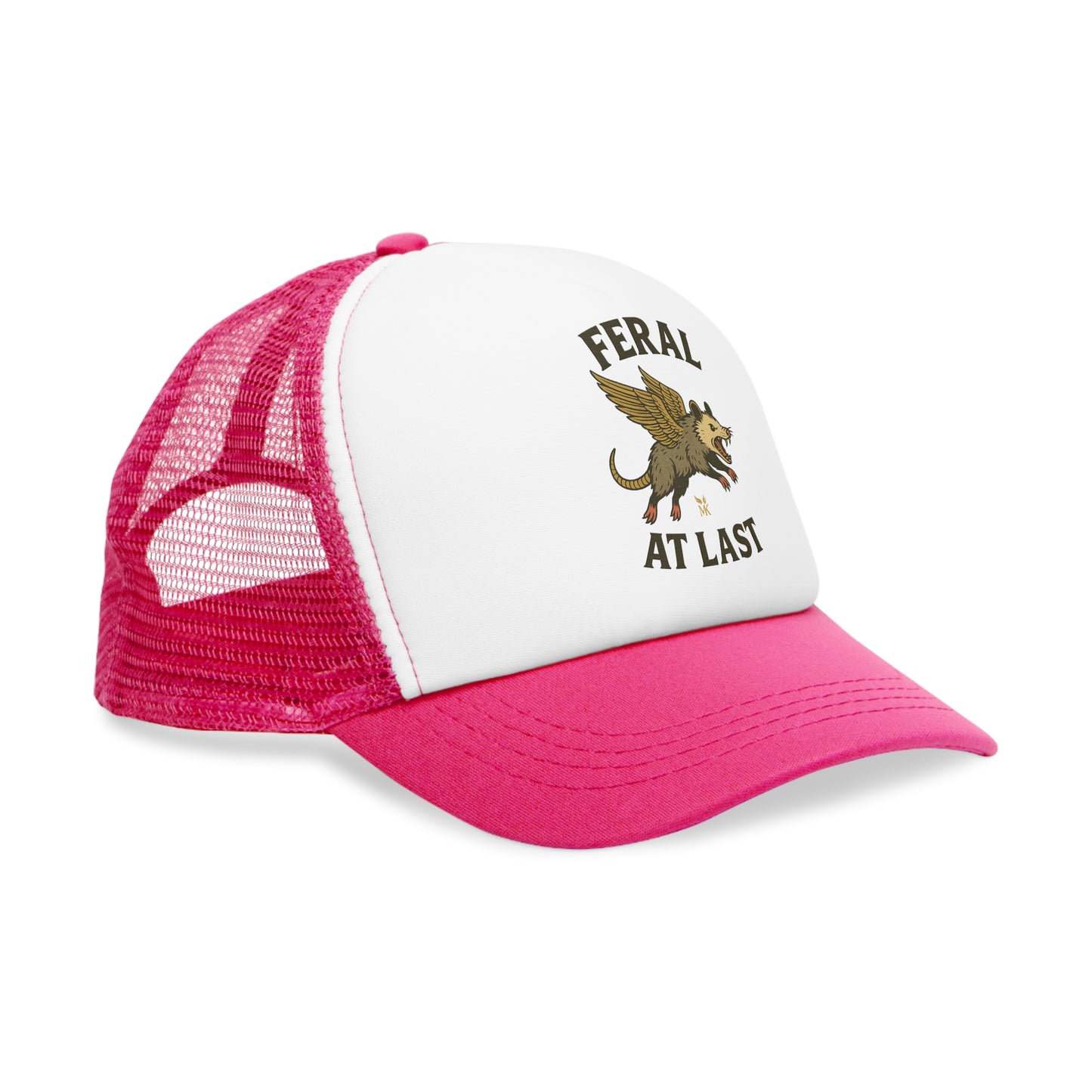 Feral Opossum Mesh Cap