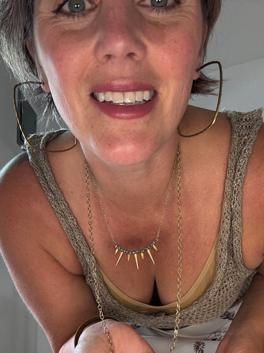 Lucky Horseshoe Necklace