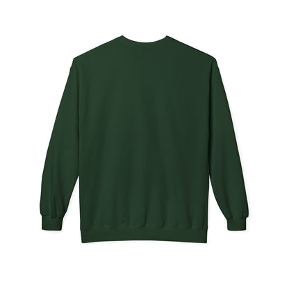 Feral at Last Fleece Crewneck Sweatshirt