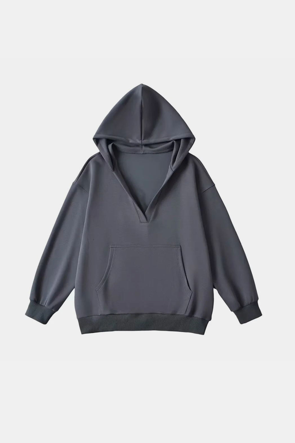 Kangaroo Pocket Oversized Hoodie