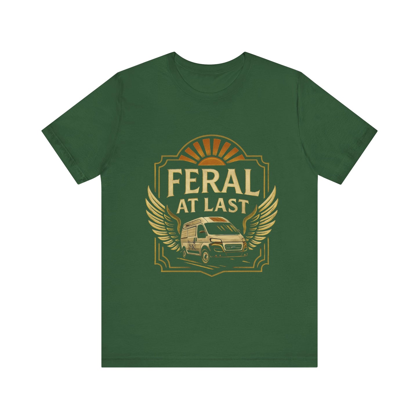 Feral At Last T-Shirt | Vintage Van Tee