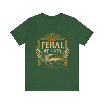 Feral At Last T-Shirt | Vintage Van Tee