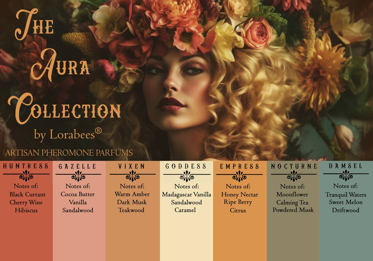 Aura Collection Goddess Pheromone Roll On Roller Oil Perfume