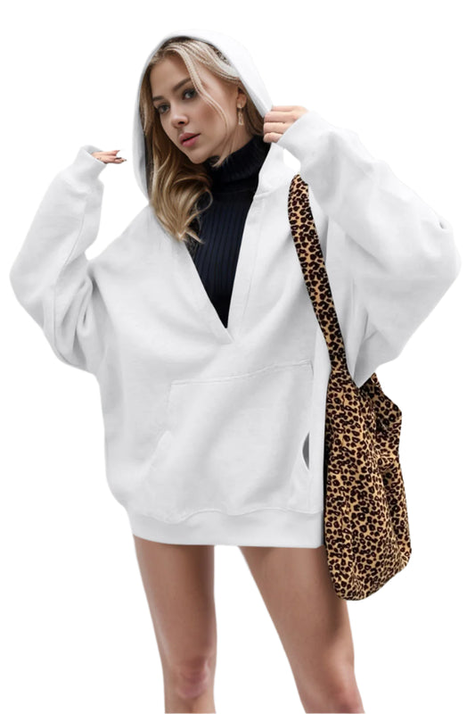 Kangaroo Pocket Oversized Hoodie