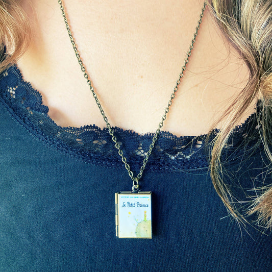 Book Locket The Little Prince (French Edition)