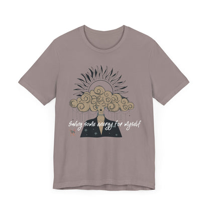 Saving Some Energy - Vintage Vibe Unisex Short Sleeve T-Shirt