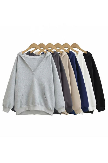 Kangaroo Pocket Oversized Hoodie