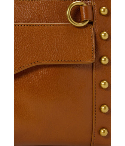 Rebecca Minkoff Mab Crossbody w/Studs Caramello One Size