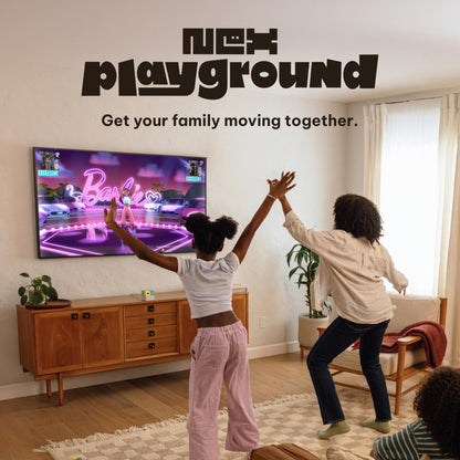 Nex Playground - The Active Play System for Kids & Families Where Indoor Physical Activity Meets Interactive Family Fun and is Great for Gaming Nights, Parties and Playdates