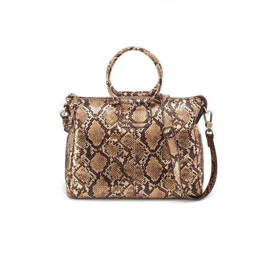 HOBO Sheila Medium Golden Snake One Size