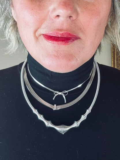 Memory Lane Necklace Silver