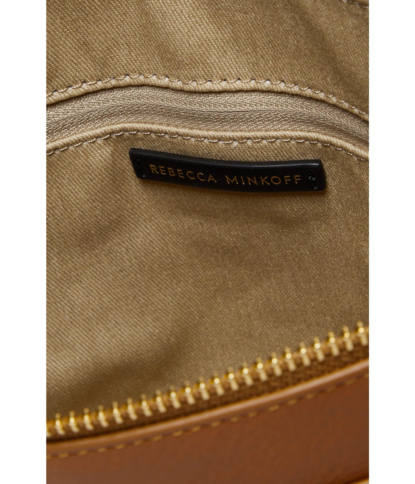 Rebecca Minkoff Mab Crossbody w/Studs Caramello One Size