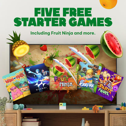 Nex Playground - The Active Play System for Kids & Families Where Indoor Physical Activity Meets Interactive Family Fun and is Great for Gaming Nights, Parties and Playdates