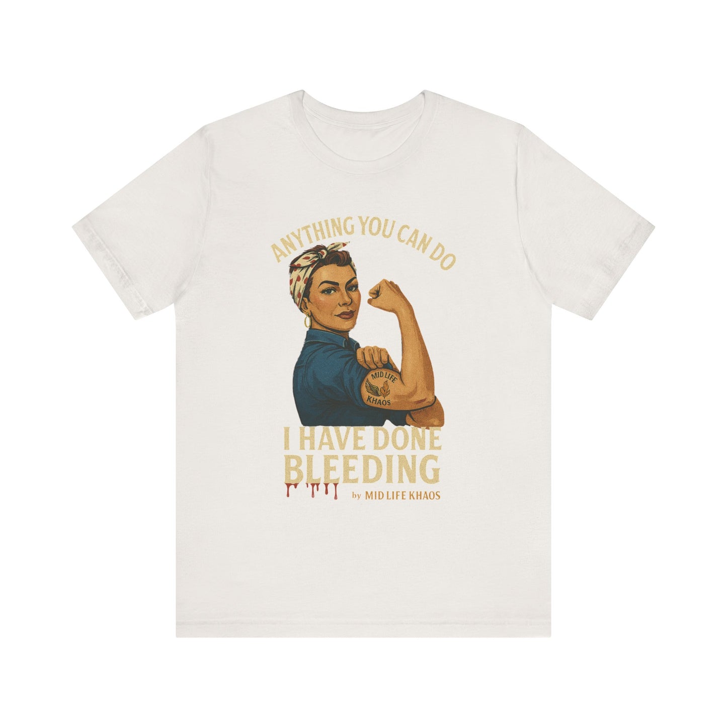 I Bleed Unisex Tee - Icebreaker, Casual Wear,