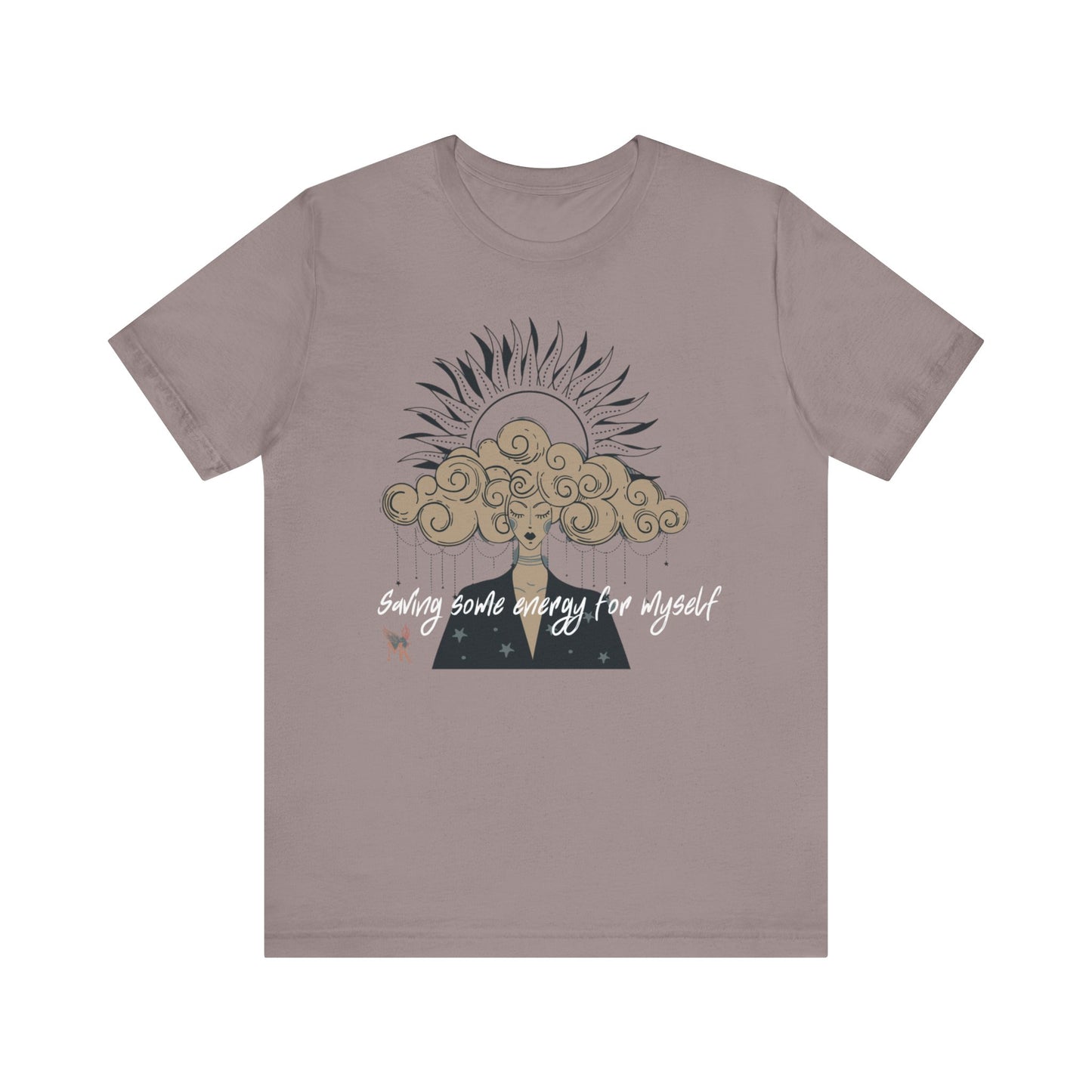 Saving Some Energy - Vintage Vibe Unisex Short Sleeve T-Shirt