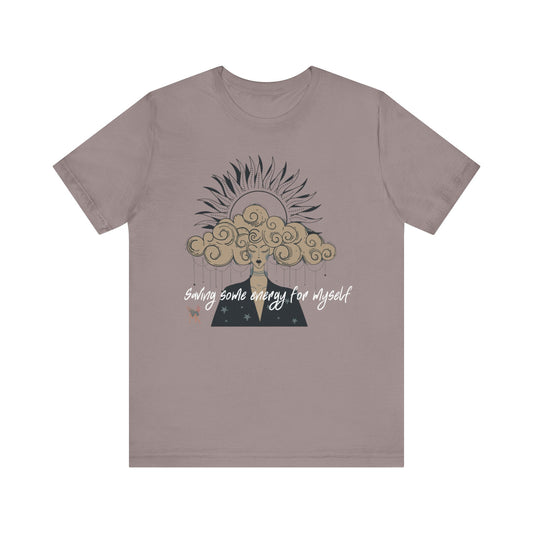 Saving Some Energy - Vintage Vibe Unisex Short Sleeve T-Shirt