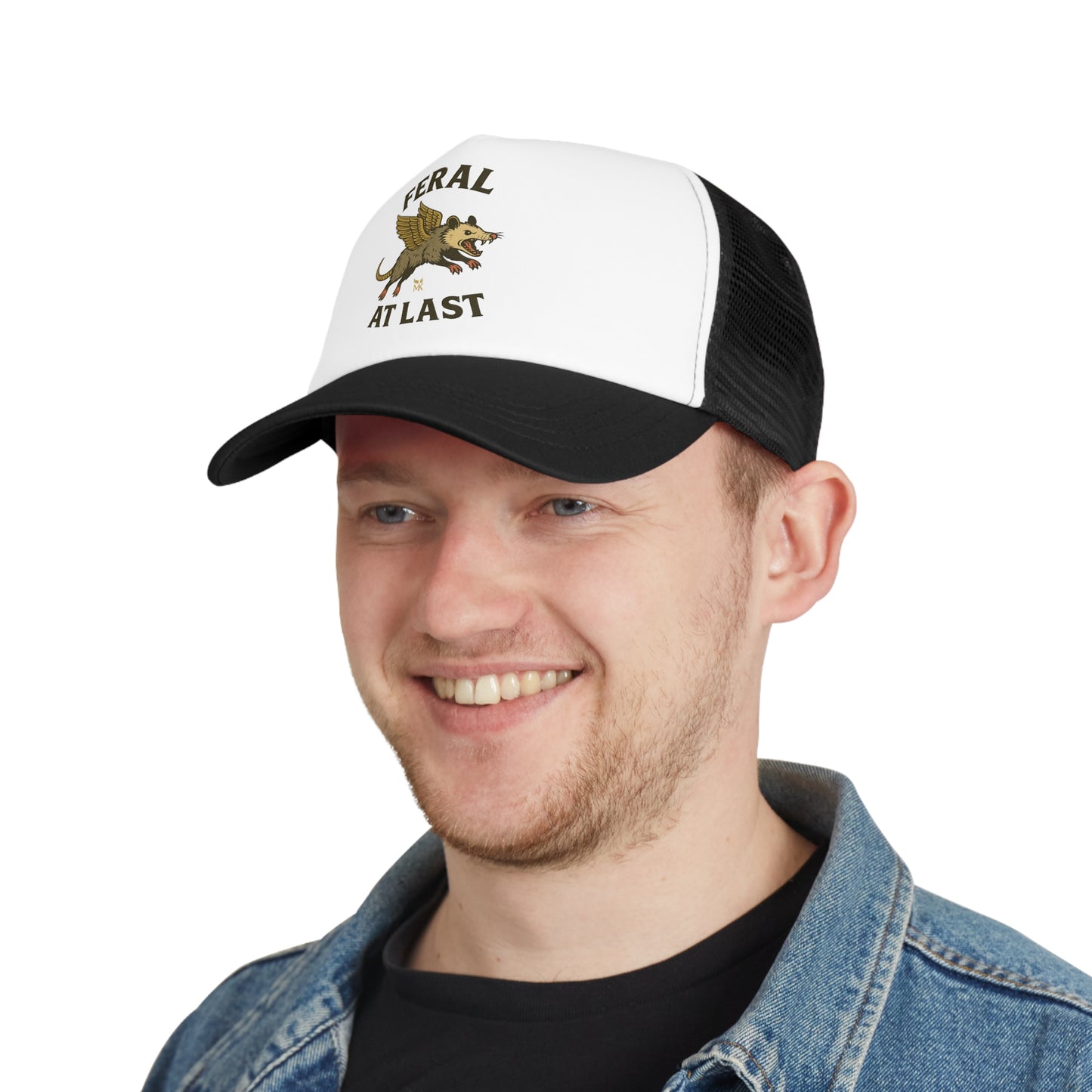Feral Opossum Mesh Cap