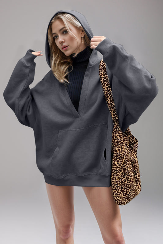 Kangaroo Pocket Oversized Hoodie