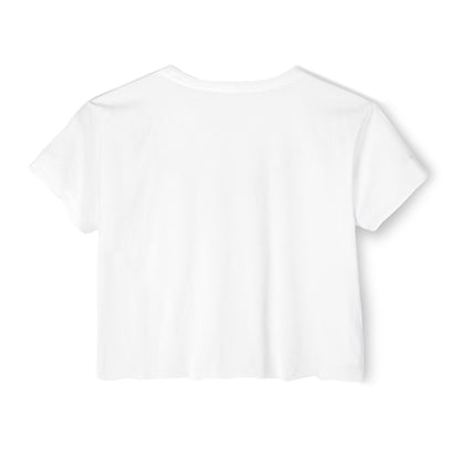 Kill Em With Khaos Crop Top, Statement Tee