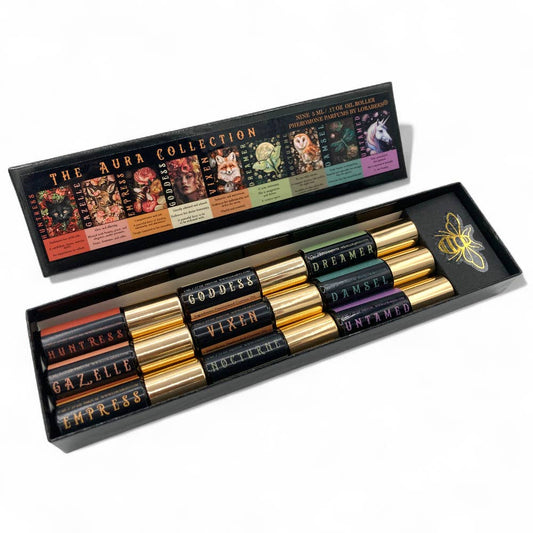 DISCOVERY KIT Aura Pheromone Perfume Oil Rollers *UPDATED*