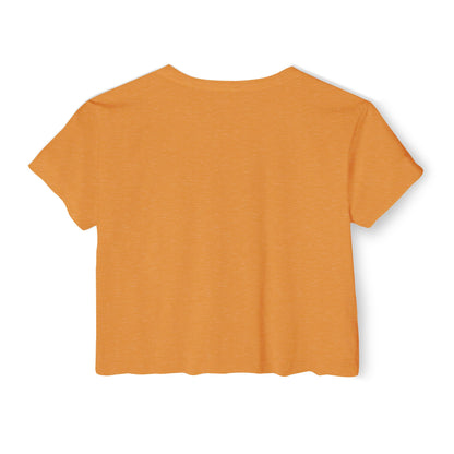 Kill Em With Khaos Crop Top, Statement Tee