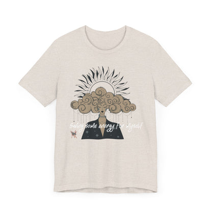 Saving Some Energy - Vintage Vibe Unisex Short Sleeve T-Shirt