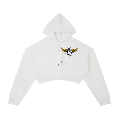 Essential Cropped Hoodie