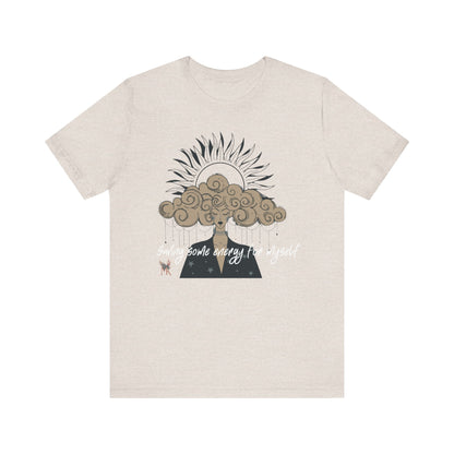 Saving Some Energy - Vintage Vibe Unisex Short Sleeve T-Shirt