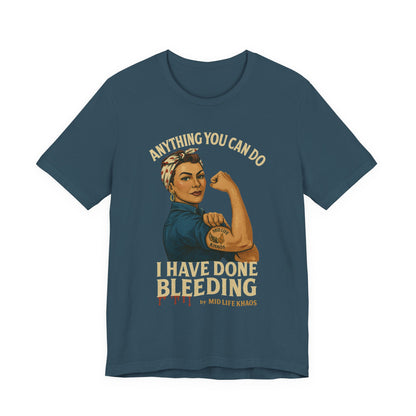 I Bleed Unisex Tee - Icebreaker, Casual Wear,