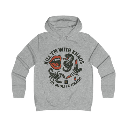 Kill em With Khaos Graphic Hoodie