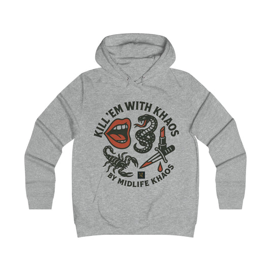 Kill em With Khaos Graphic Hoodie