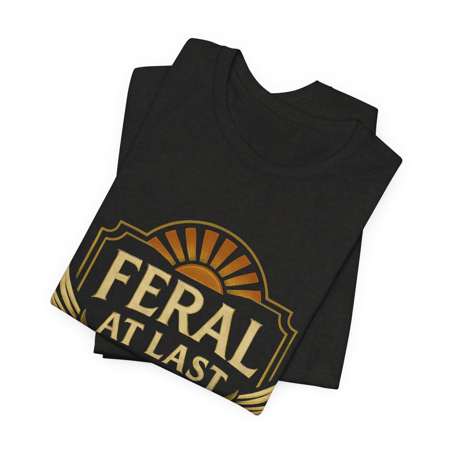 Feral At Last T-Shirt | Vintage Van Tee