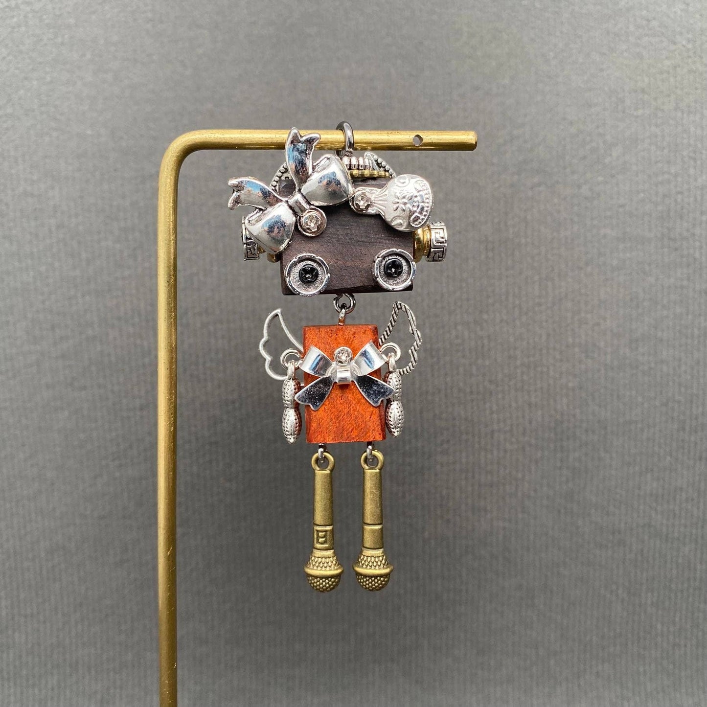 Multiple Styles Handmade Punk Robot Necklace - MIO68909