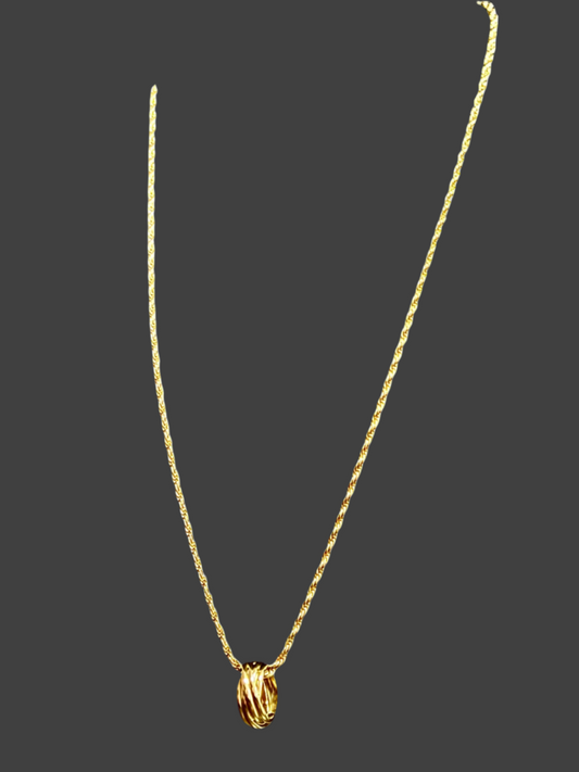 Grand Prix Necklace Gold
