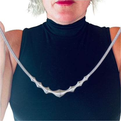 Memory Lane Necklace Silver
