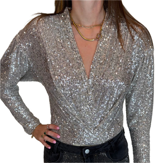 Sequin Bodysuit