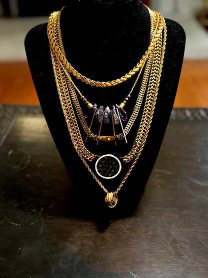 Fomo Necklace Gold