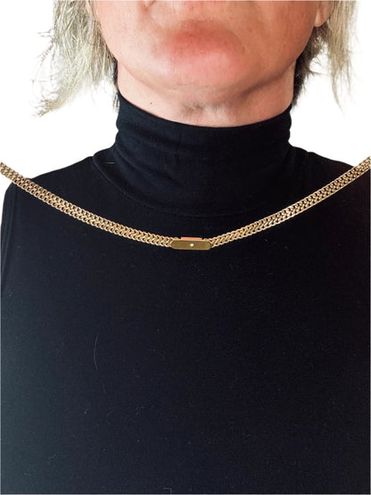 Ready To Mingle Necklace Gold