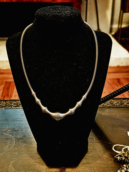 Memory Lane Necklace Silver