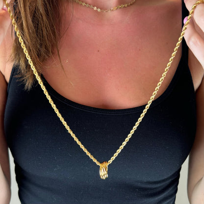 Grand Prix Necklace Gold