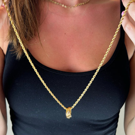 Grand Prix Necklace Gold