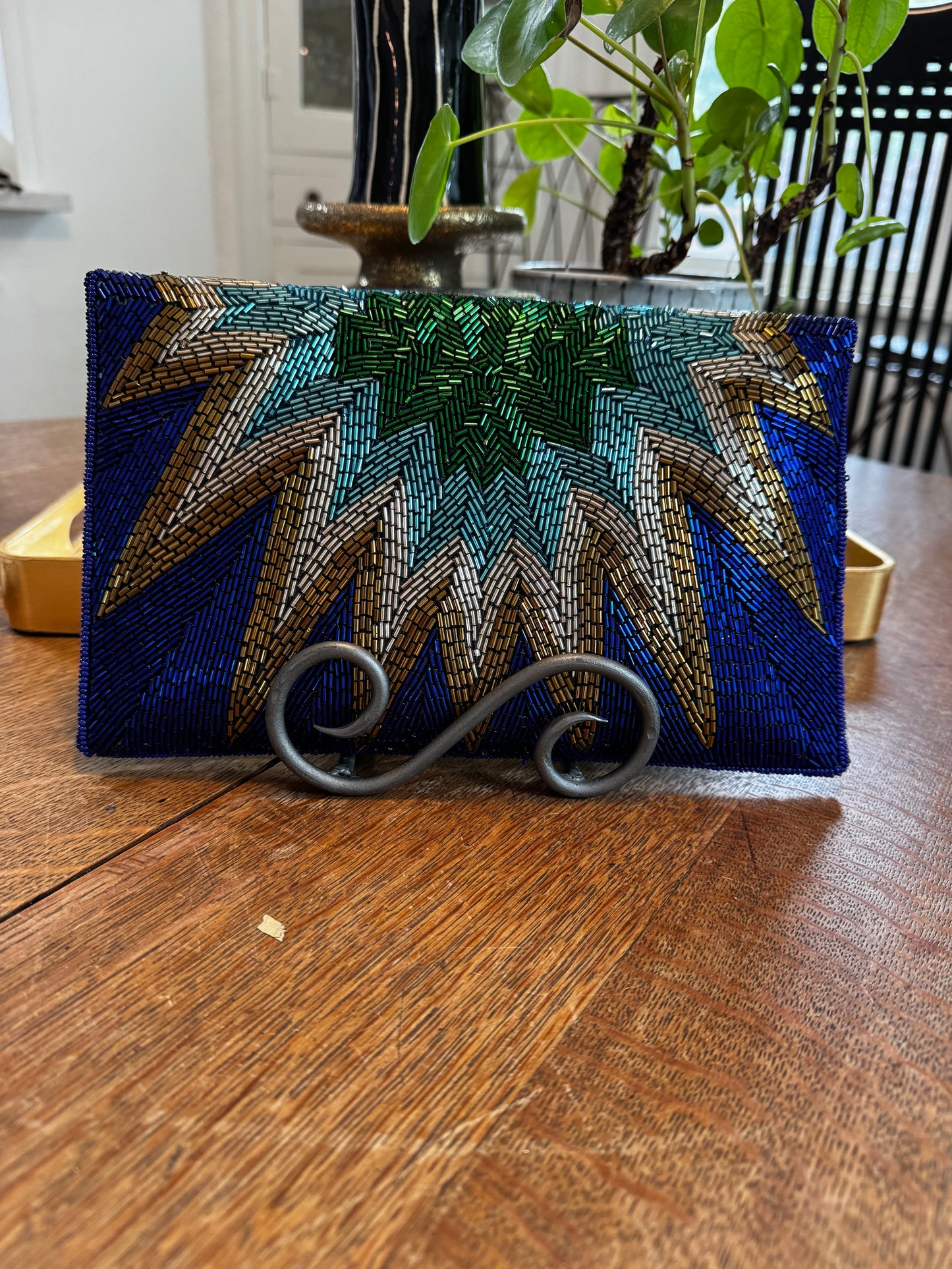 Stunning Beaded Handbag