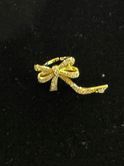 Barbie Girl Bow Ring Adjustable