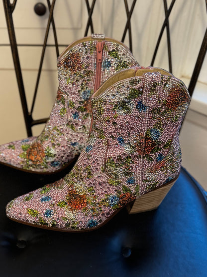 Betsy Johnson Bedazzled Booties 7