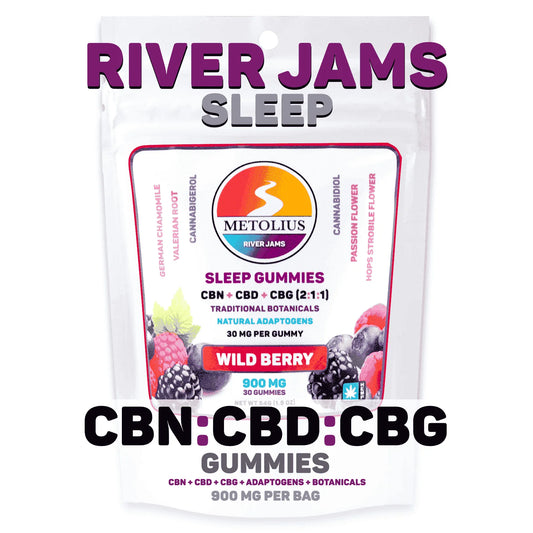 River Jams Sleep Gummies
