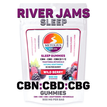 River Jams Sleep Gummies
