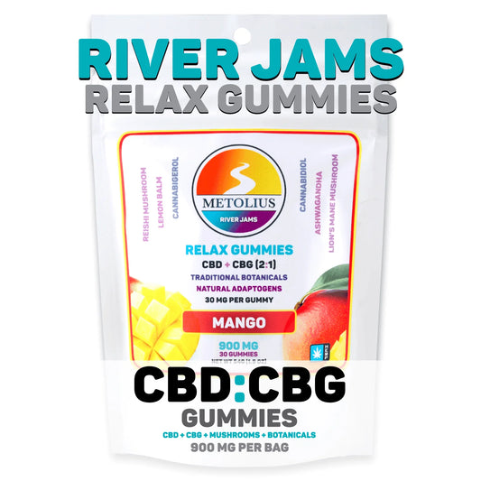 River Jams Relax Gummies