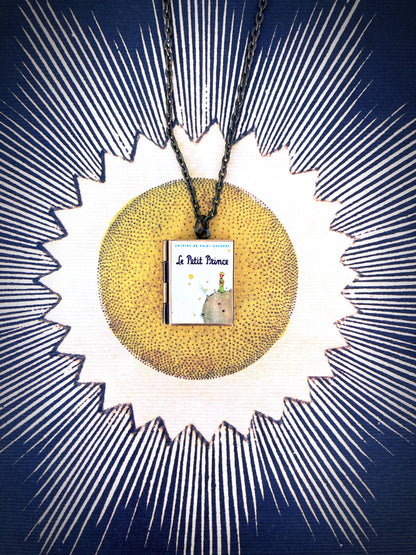 Book Locket The Little Prince (French Edition)