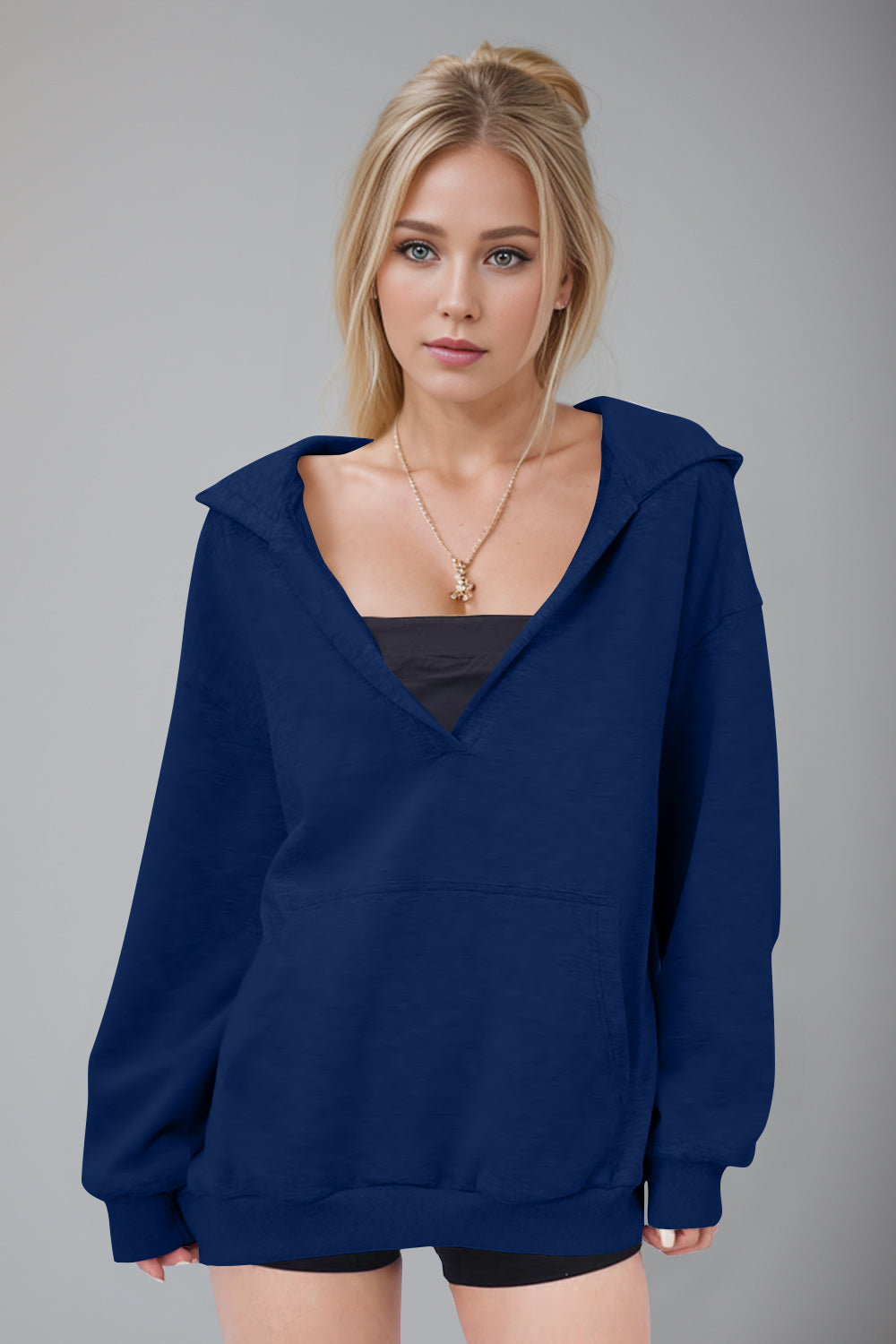 Kangaroo Pocket Oversized Hoodie